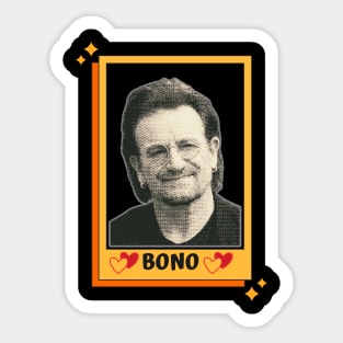 Bono // Aesthetic Sticker